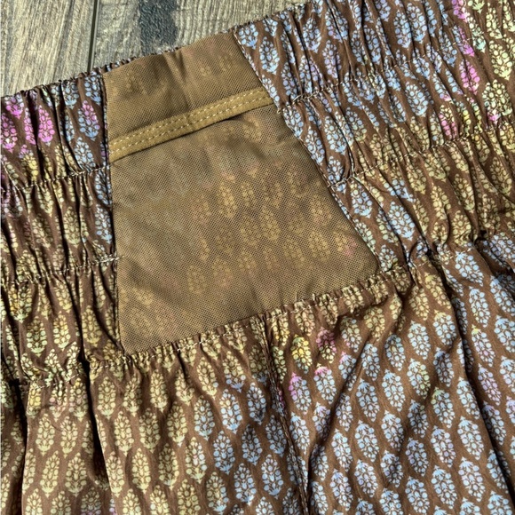 Free People FP Movement The Way Home Shorts Banyan Tree Multi Women's Size XS - Picture 7 of 9